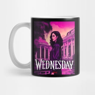 Wednesday artwork Future Mug